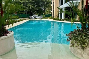 Pool - Condo 6th Floor Ocean View (Jacó)