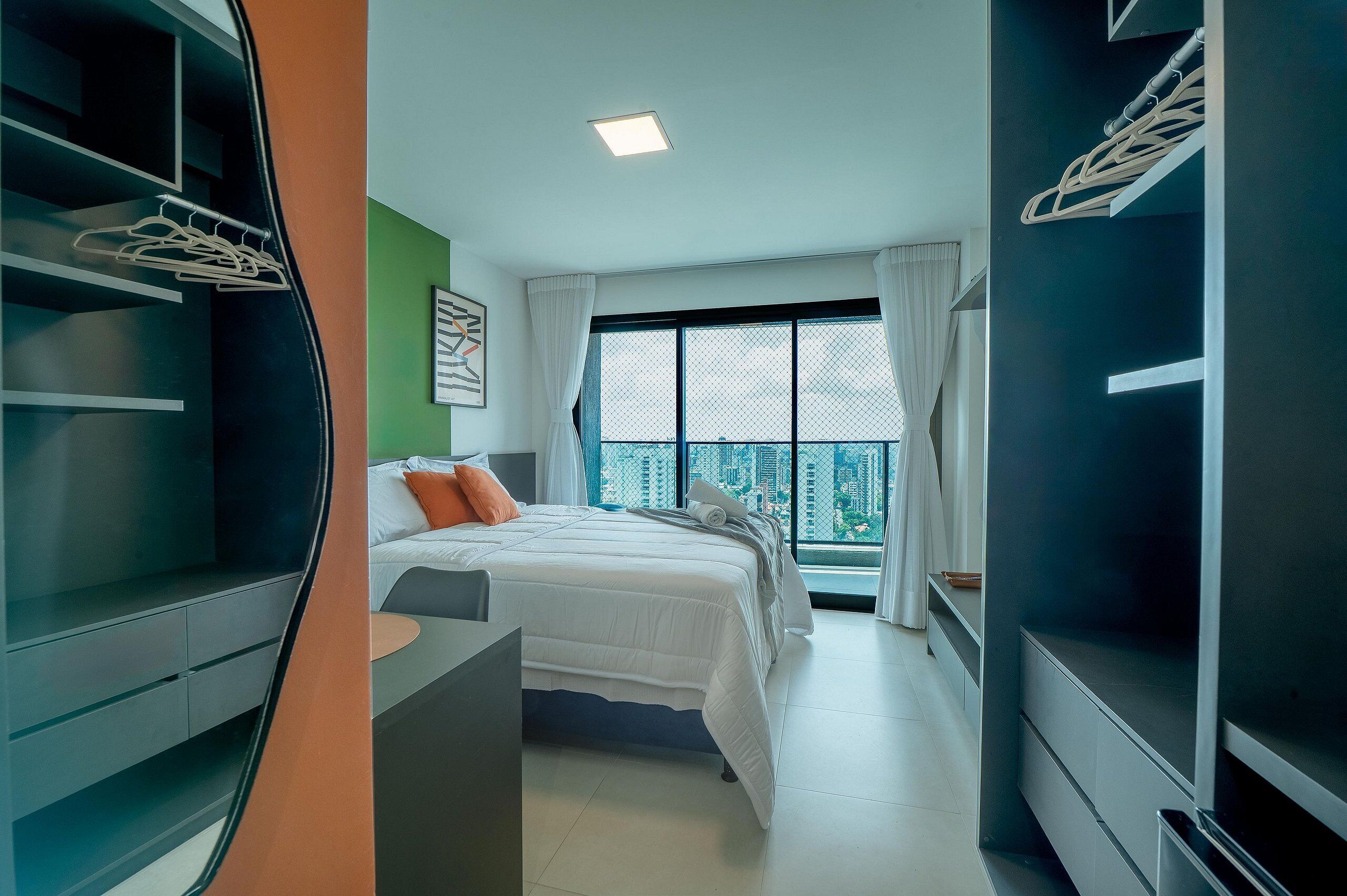 Apartamento clássico | 1 quarto