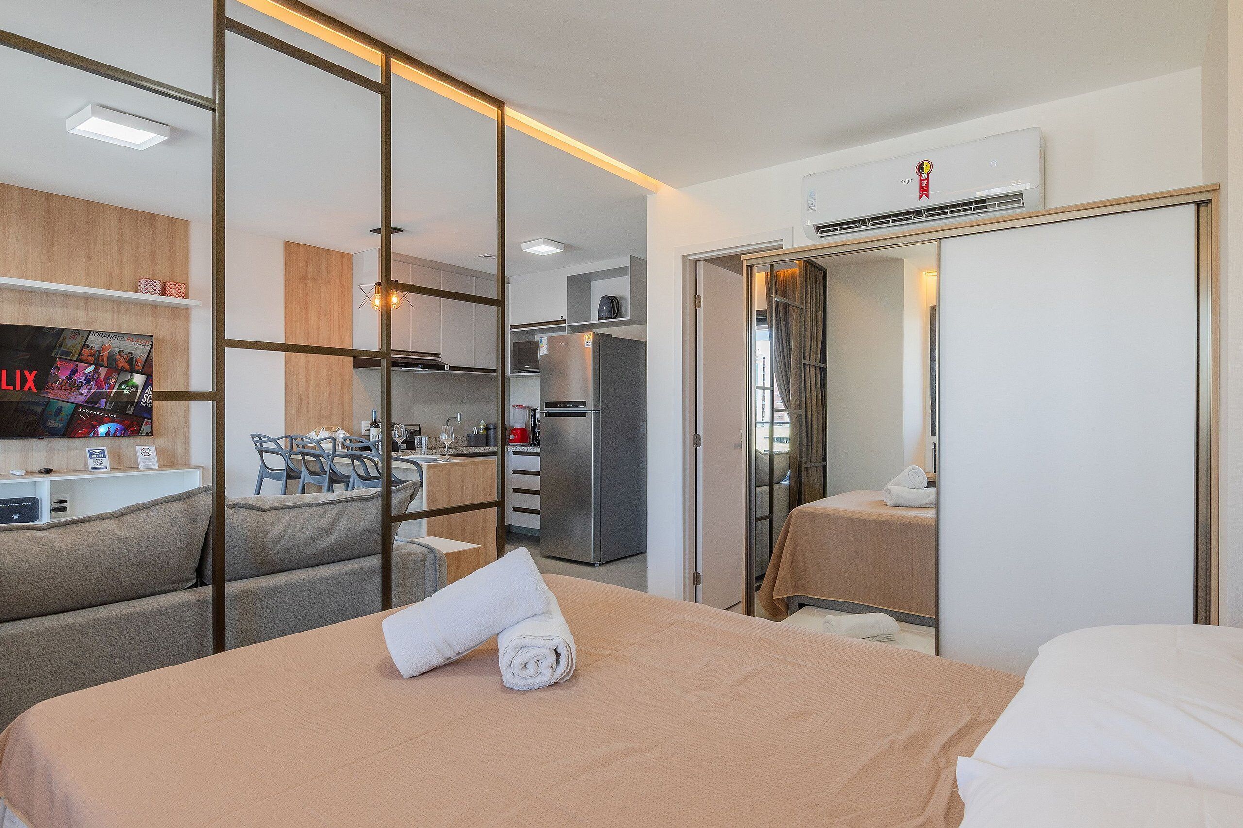 Apartamento exclusivo | 1 quarto