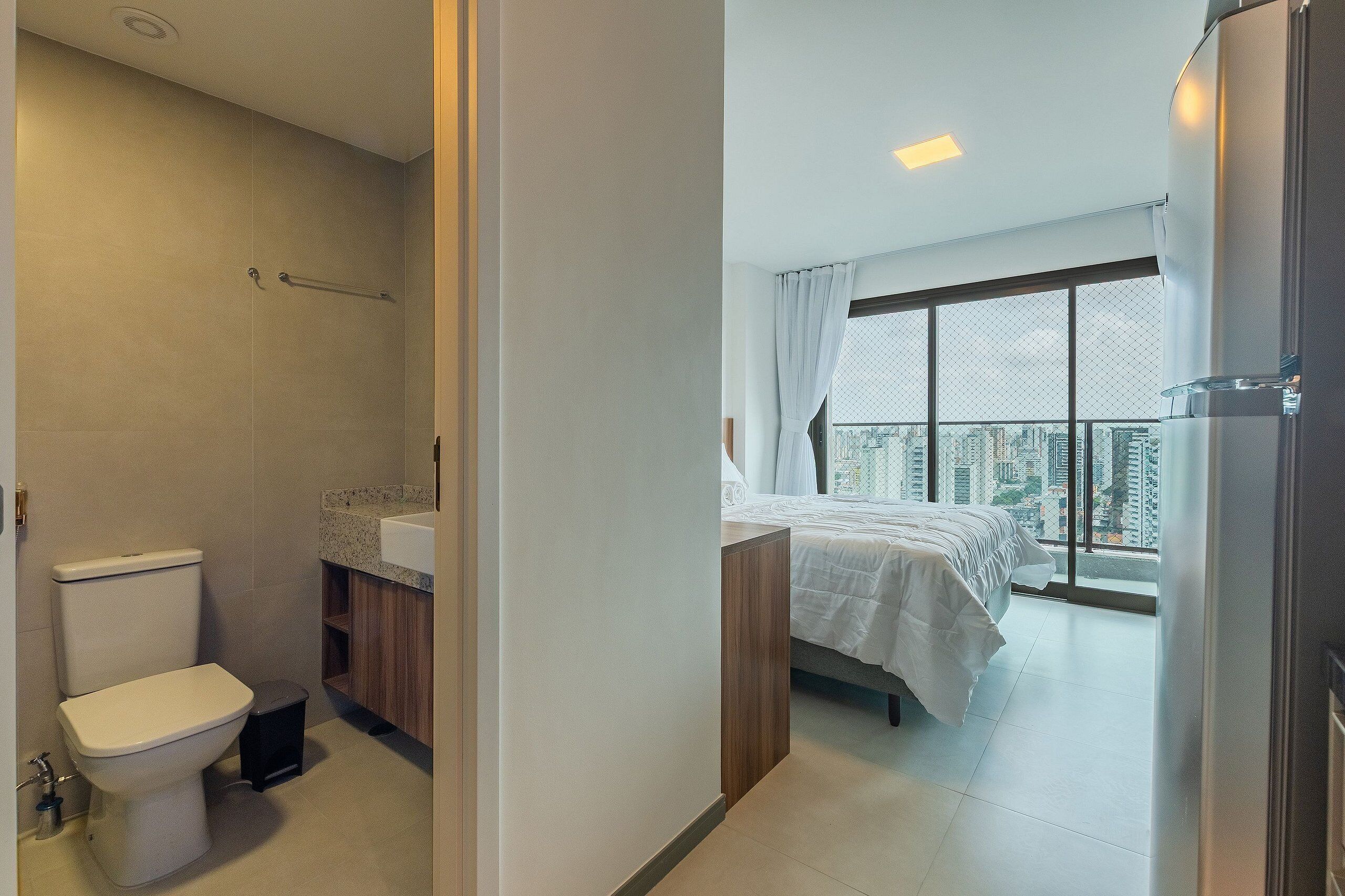 Apartamento conforto | 1 quarto