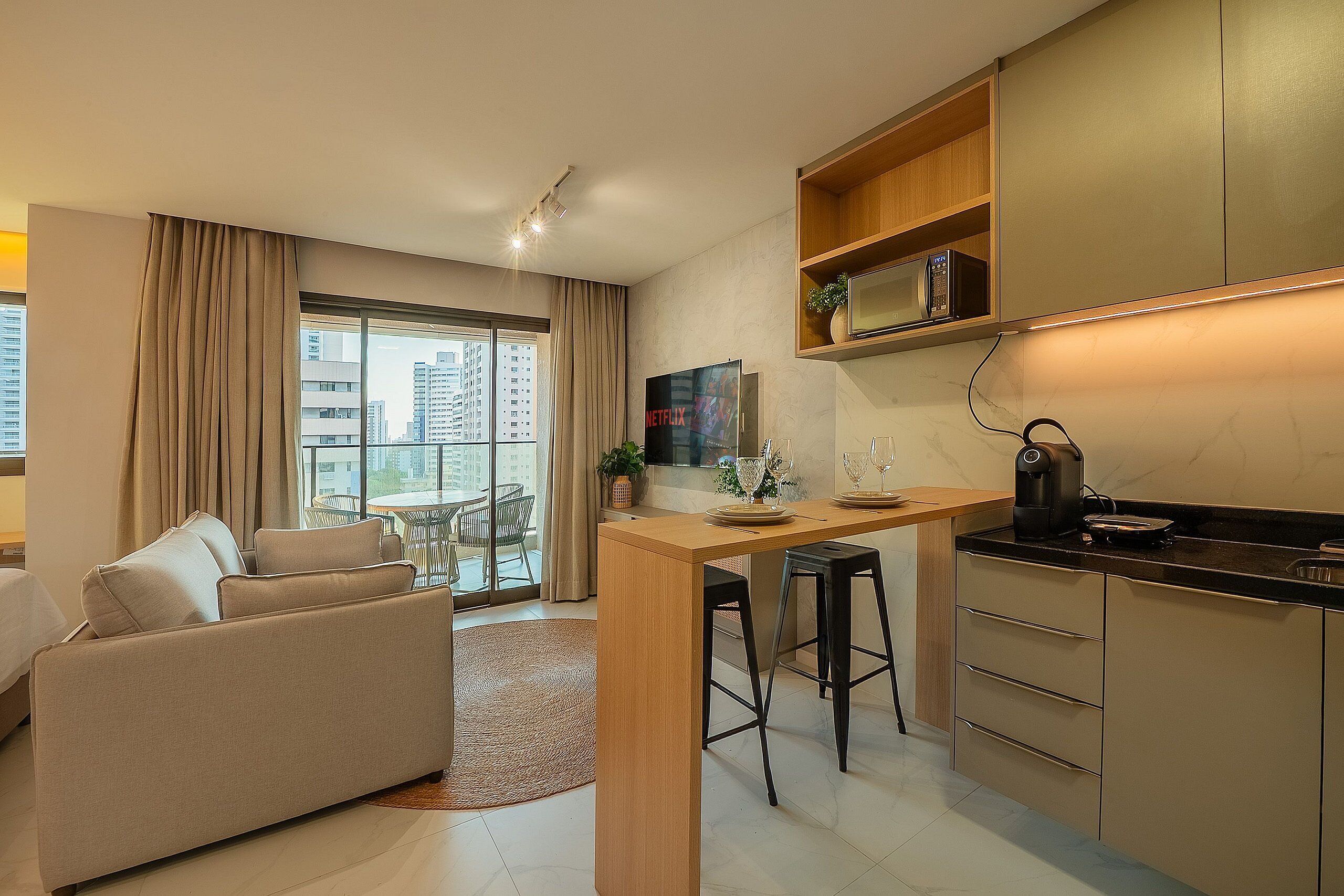 Apartamento urbano | Parte interna