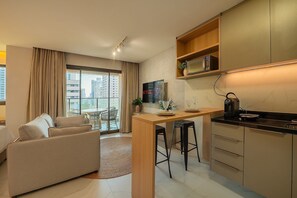 City Apartment | Interior - Beach Class Meireles by Carpediem Ocean View (Fortaleza)