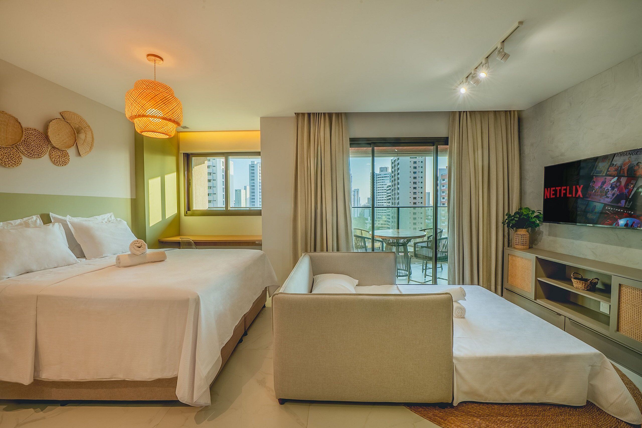 Apartamento urbano | 1 quarto