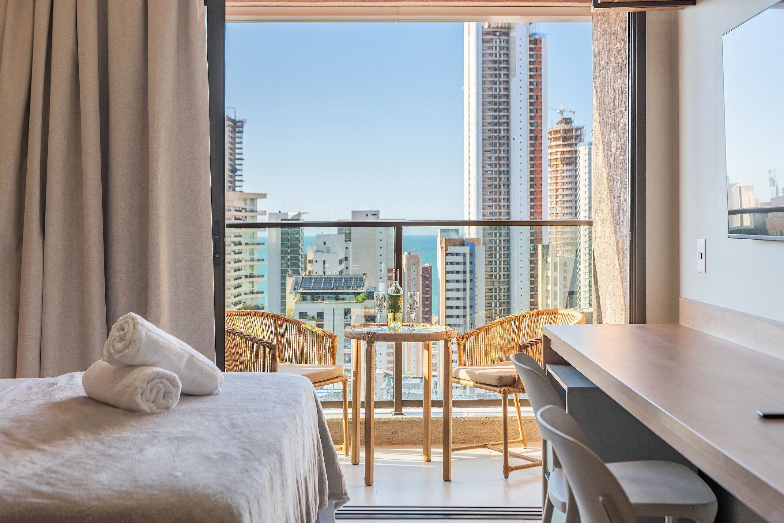 Apartamento básico | 1 quarto