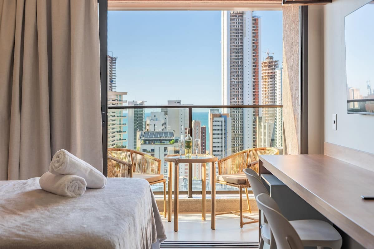 베이직 아파트 | 1 개의 침실