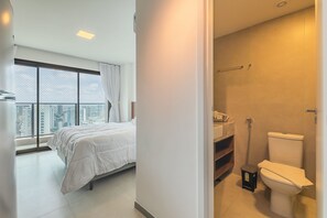 Exclusive Apartment | Bathroom - Beach Class Meireles by Carpediem Ocean View (Fortaleza)