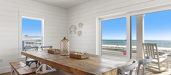 Massive 8 bed/8bath Beachfront home With Private Pool and Spa. Game Room!