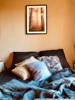 3 chambres, Wi-Fi, literie fournie