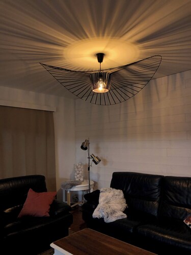 Quiet gîte between hills and forest. Sauna and pets welcome.