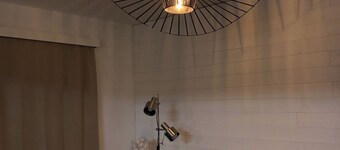 Quiet gîte between hills and forest. Sauna and pets welcome.