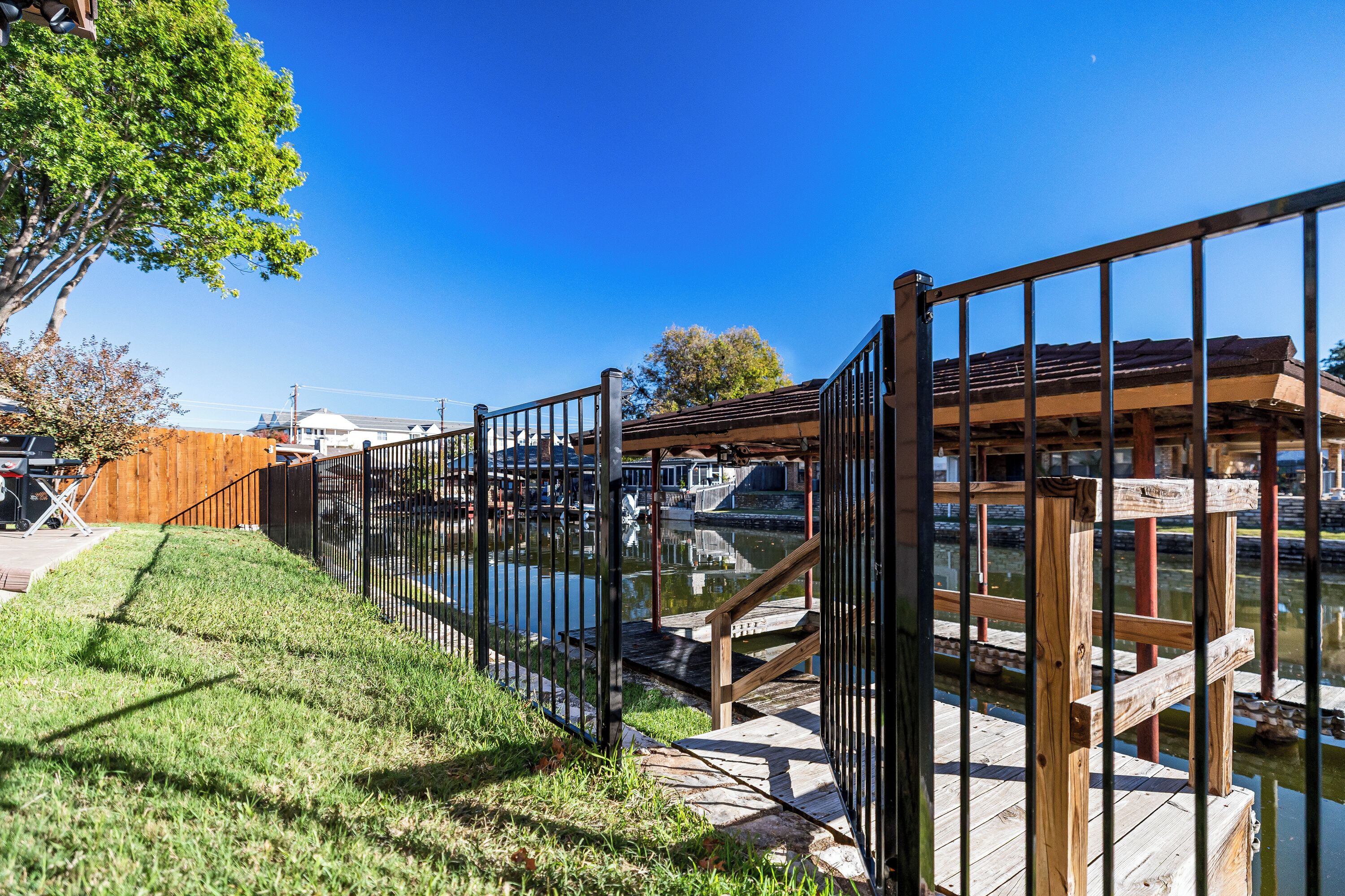 Áreas de la propiedad