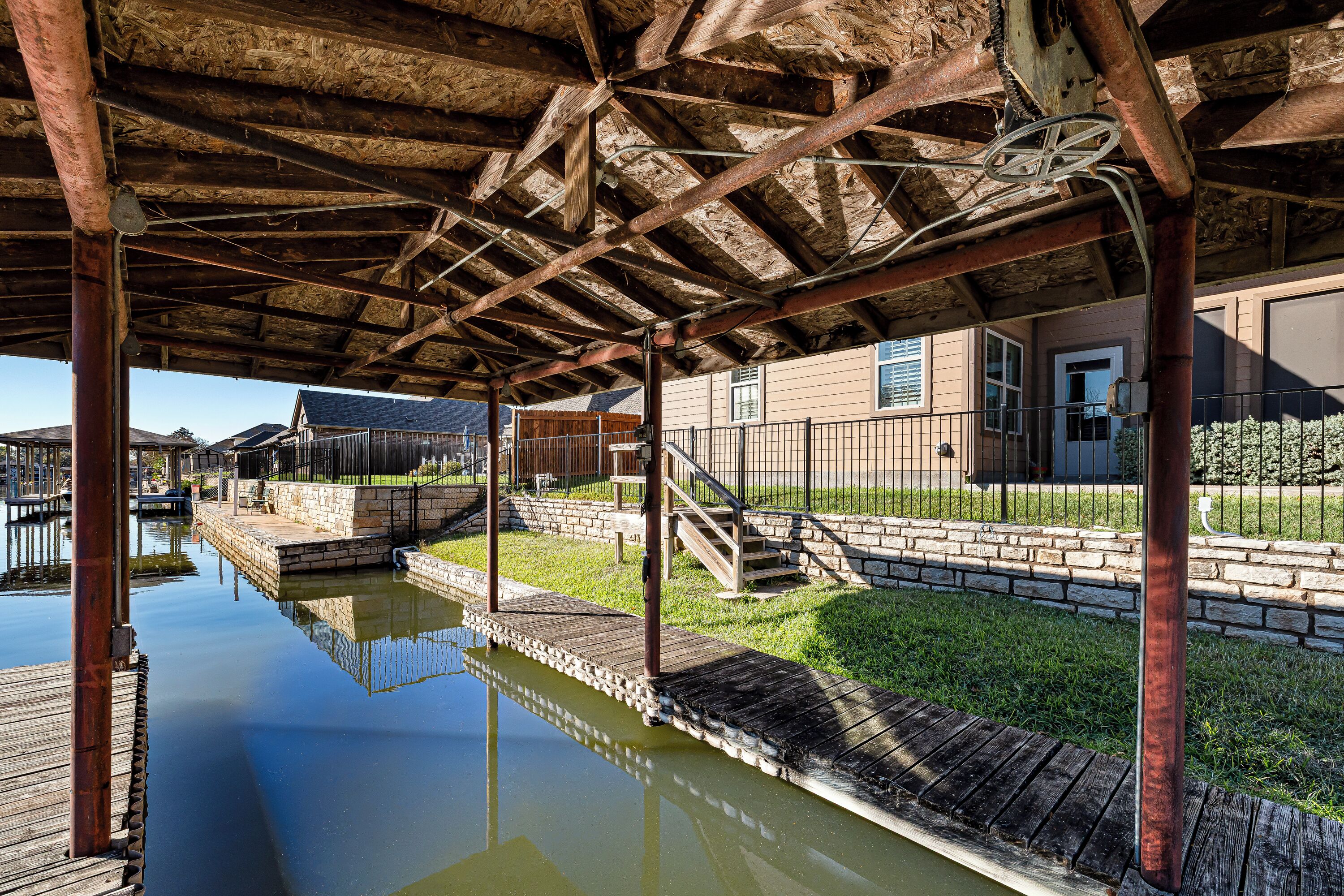 Áreas de la propiedad