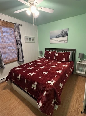 2 habitaciones, cuna de viaje, wifi gratis y ropa de cama 