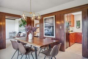 Dining - Mid-Century Modern Retreat with Mill Valley Views (Mill Valley)