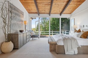 3 bedrooms, iron/ironing board, WiFi, bed sheets - Mid-Century Modern Retreat with Mill Valley Views (Mill Valley)