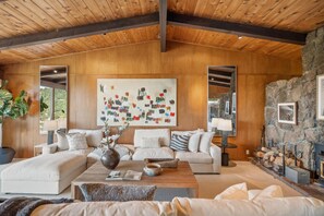 Interior - Mid-Century Modern Retreat with Mill Valley Views (Mill Valley)