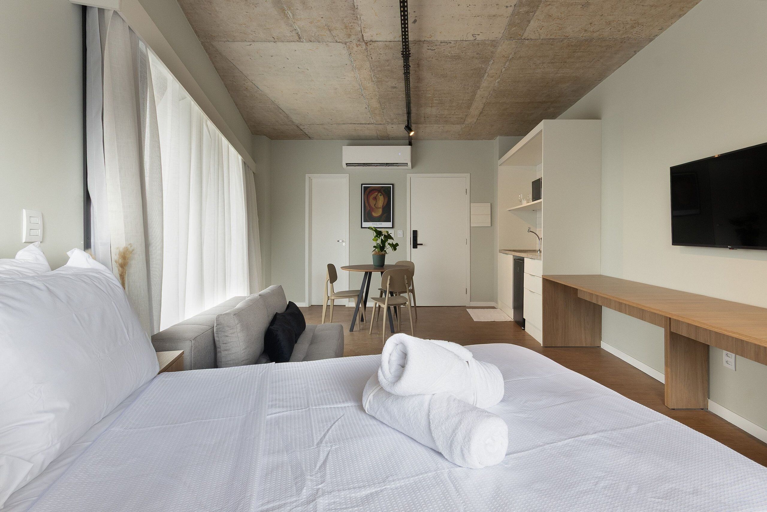 Apartamento exclusivo | 1 quarto