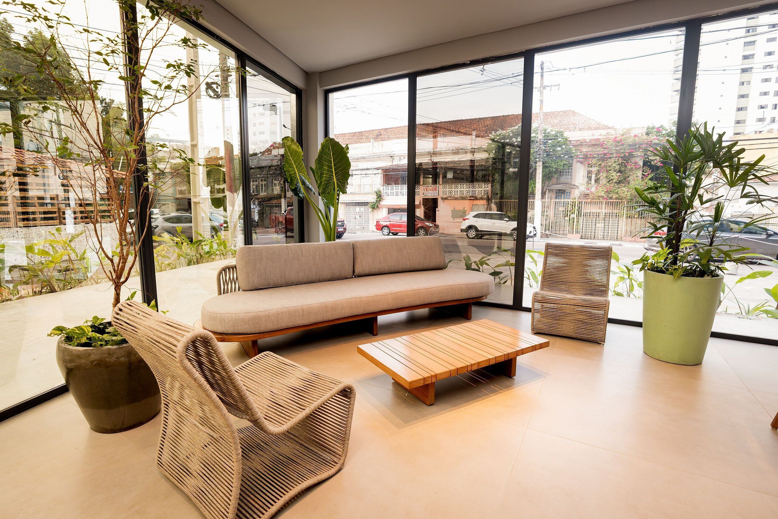 منطقة المعيشة