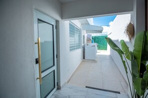 Terrace/patio - La Casa Blanca [Unit #2 Jibaro] (Carolina)