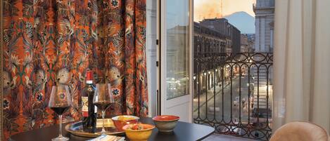 Chambre Deluxe, vue montagne