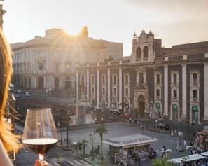 City view - Belduomo Catania Rooms & Flat (Catania)