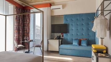 Deluxe-Zimmer, Bergblick