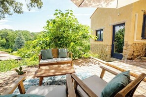 Terrasse/gårdhave