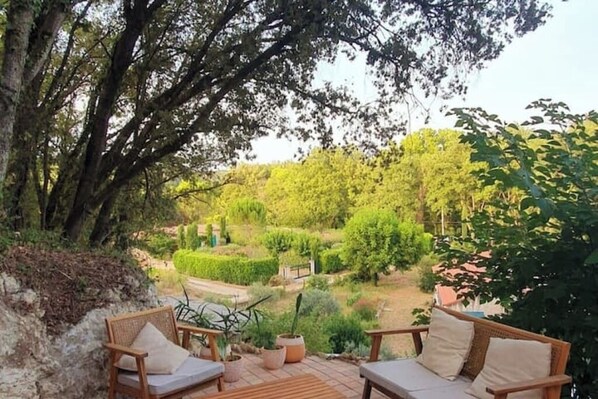 Parco della struttura