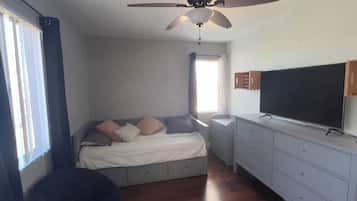 1 habitación, wifi gratis y ropa de cama