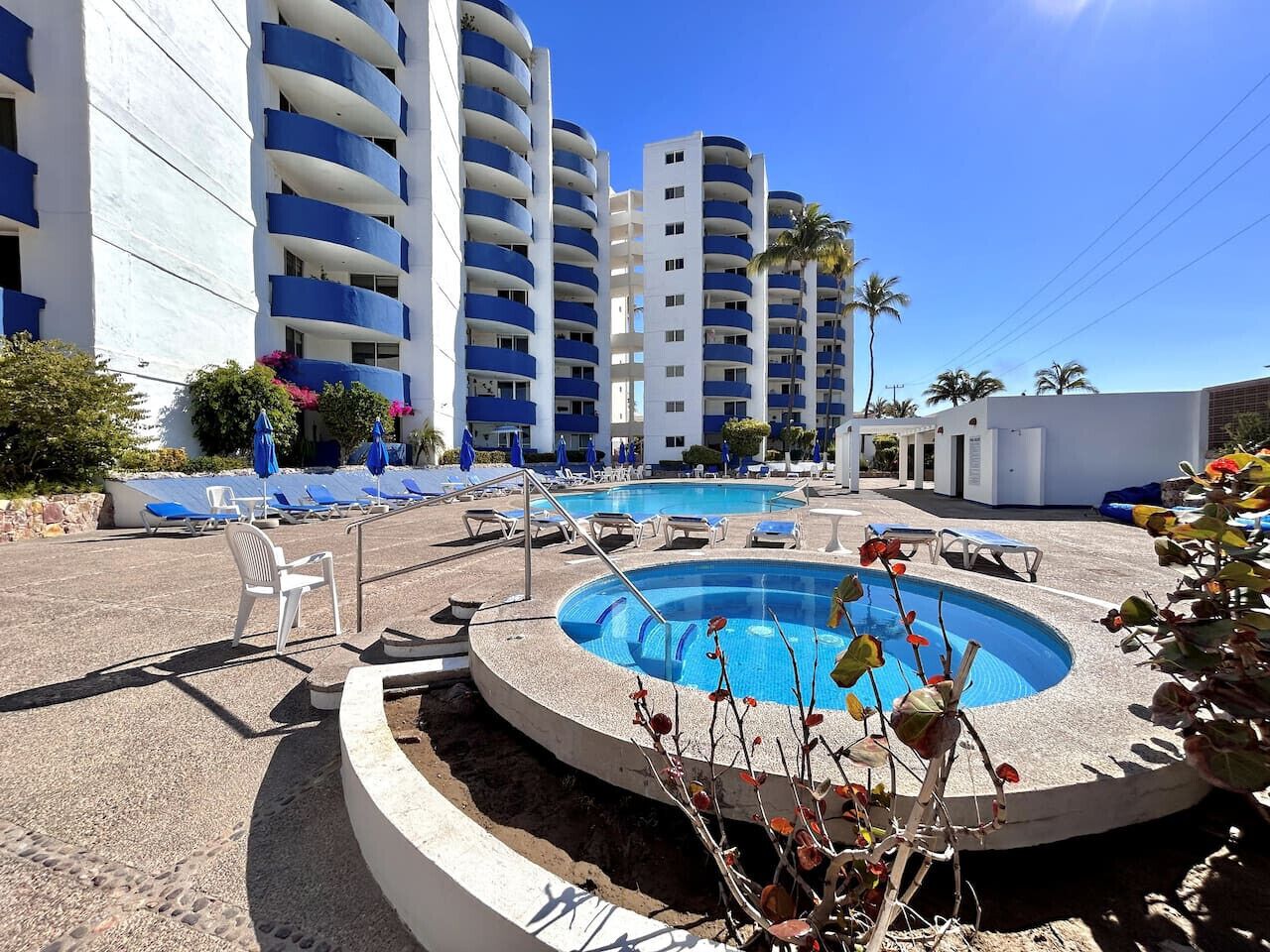 Alberca al aire libre 