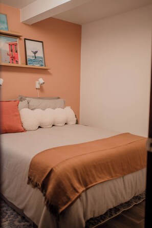 Luxury Studio Suite, Patio, Courtyard View | Iron/ironing board, free WiFi, bed sheets - Life Hospitality Apartments (Ensenada)