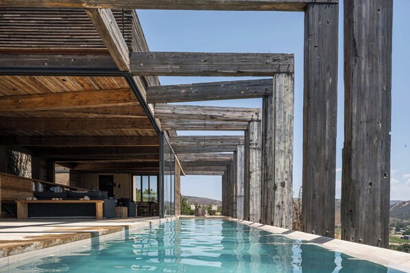Pool - Casa UNO | Cuatro Cuatros (Valle de Guadalupe)