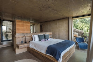 Desk, iron/ironing board, WiFi, bed sheets - Casa UNO | Cuatro Cuatros (Valle de Guadalupe)