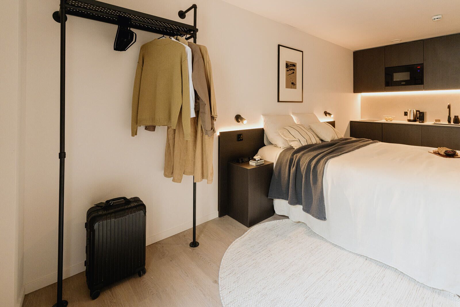 Studiosuite, Balkon | Bügeleisen/Bügelbrett, kostenloses WLAN