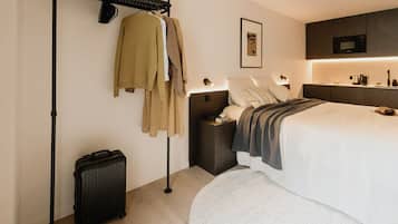 Studiosuite, Balkon | Bügeleisen/Bügelbrett, kostenloses WLAN