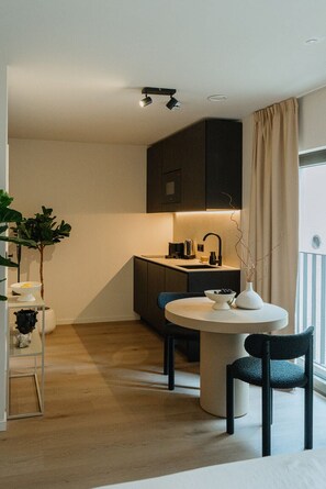 Studiosuite | Eigene Küche