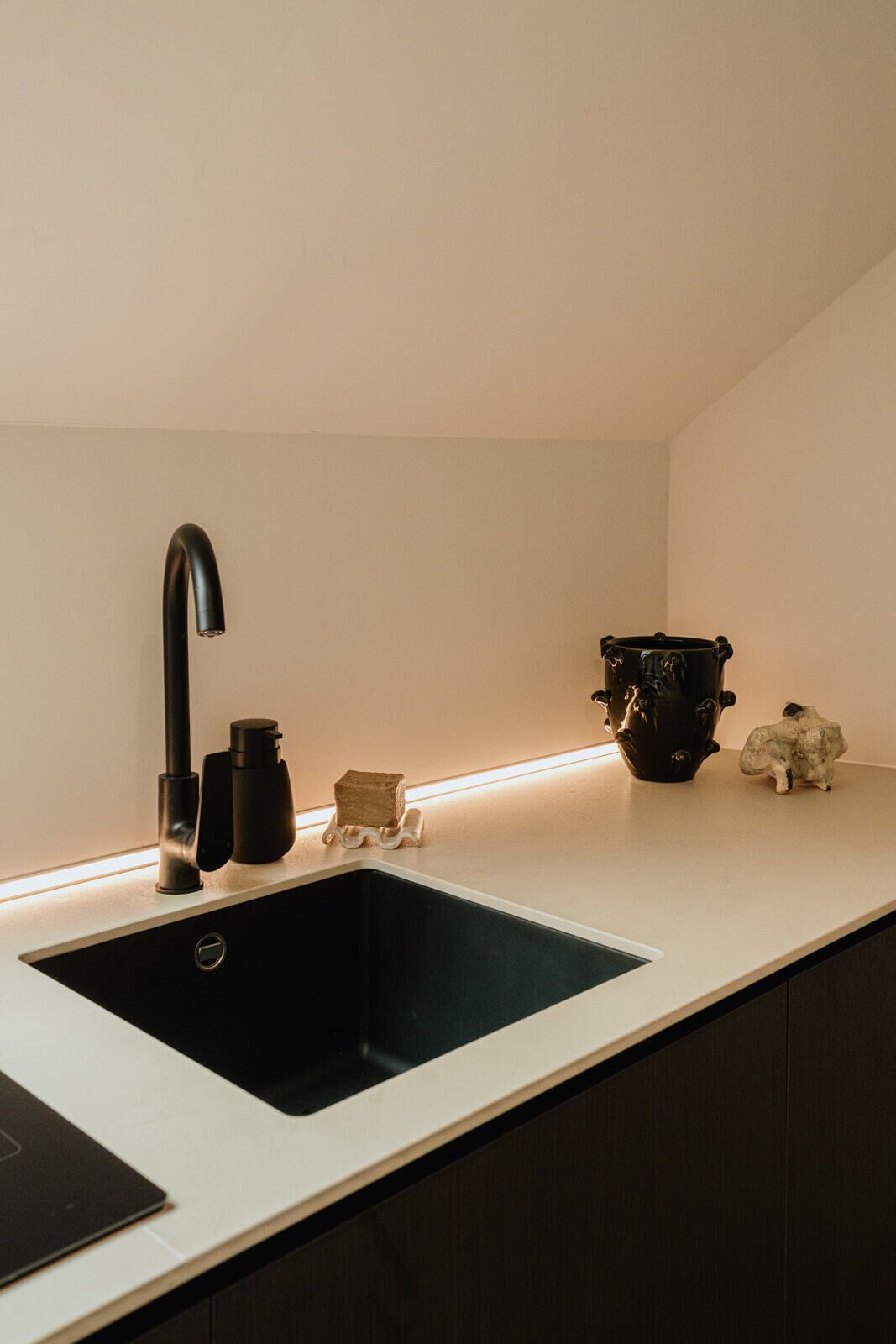 Familiestudio-suite | Privat køkken | Køleskab, mikrobølgeovn, kogeplade, opvaskemaskine