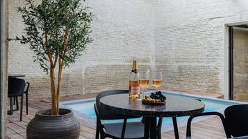 Studio Suite, Balcony | Terrace/patio