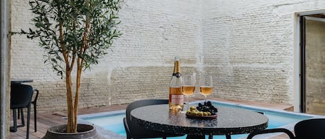 Studio Suite, Balcony | Terrace/patio