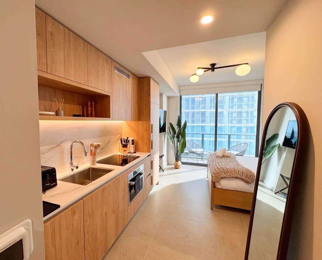 Studio phong cách cổ điển | Bàn ủi/dụng cụ ủi quần áo, truy cập Internet không dây miễn phí 