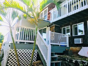 Exterior - 1bdrm Ocean View Huge Private Patio, Kaimuki Hill (Honolulu)