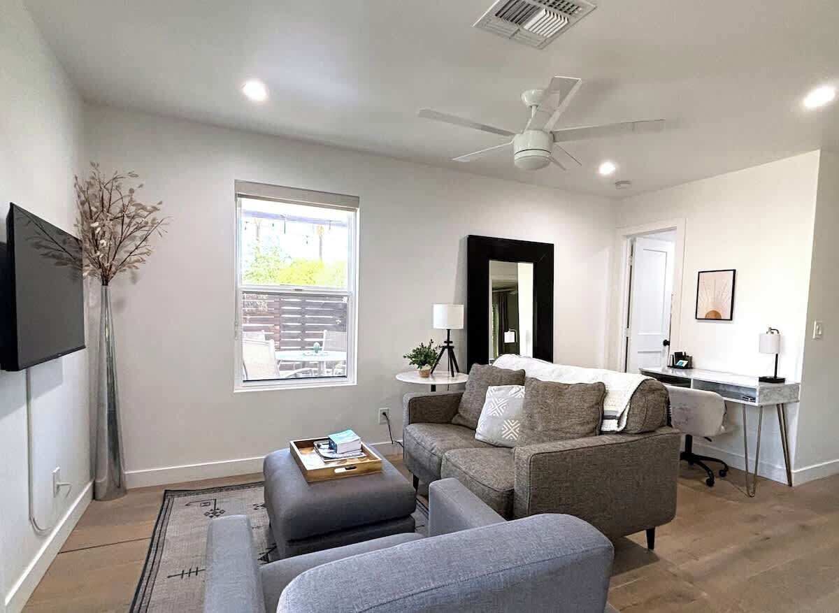 Área de sala de estar