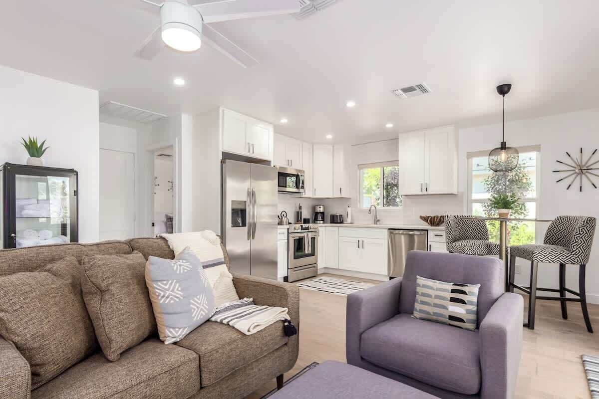 Área de sala de estar