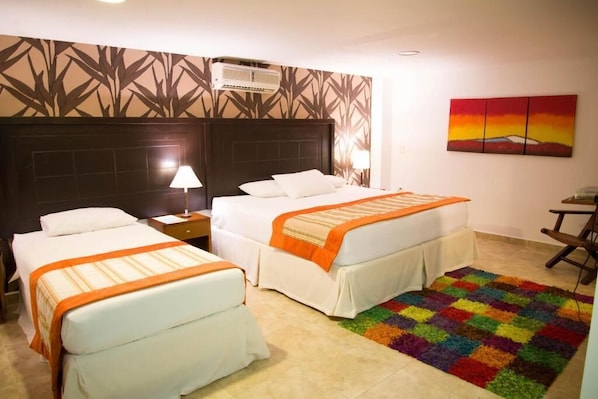 Habitación triple superior | Wifi gratis