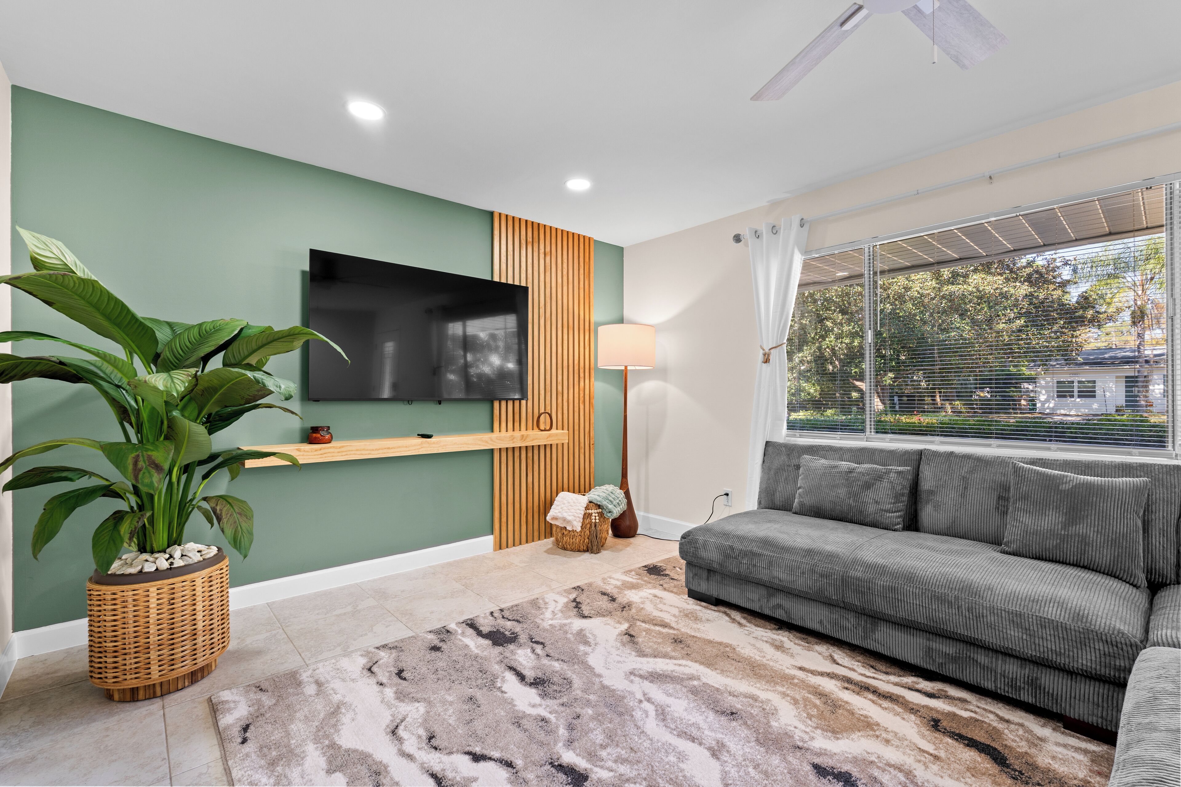 Área de sala de estar