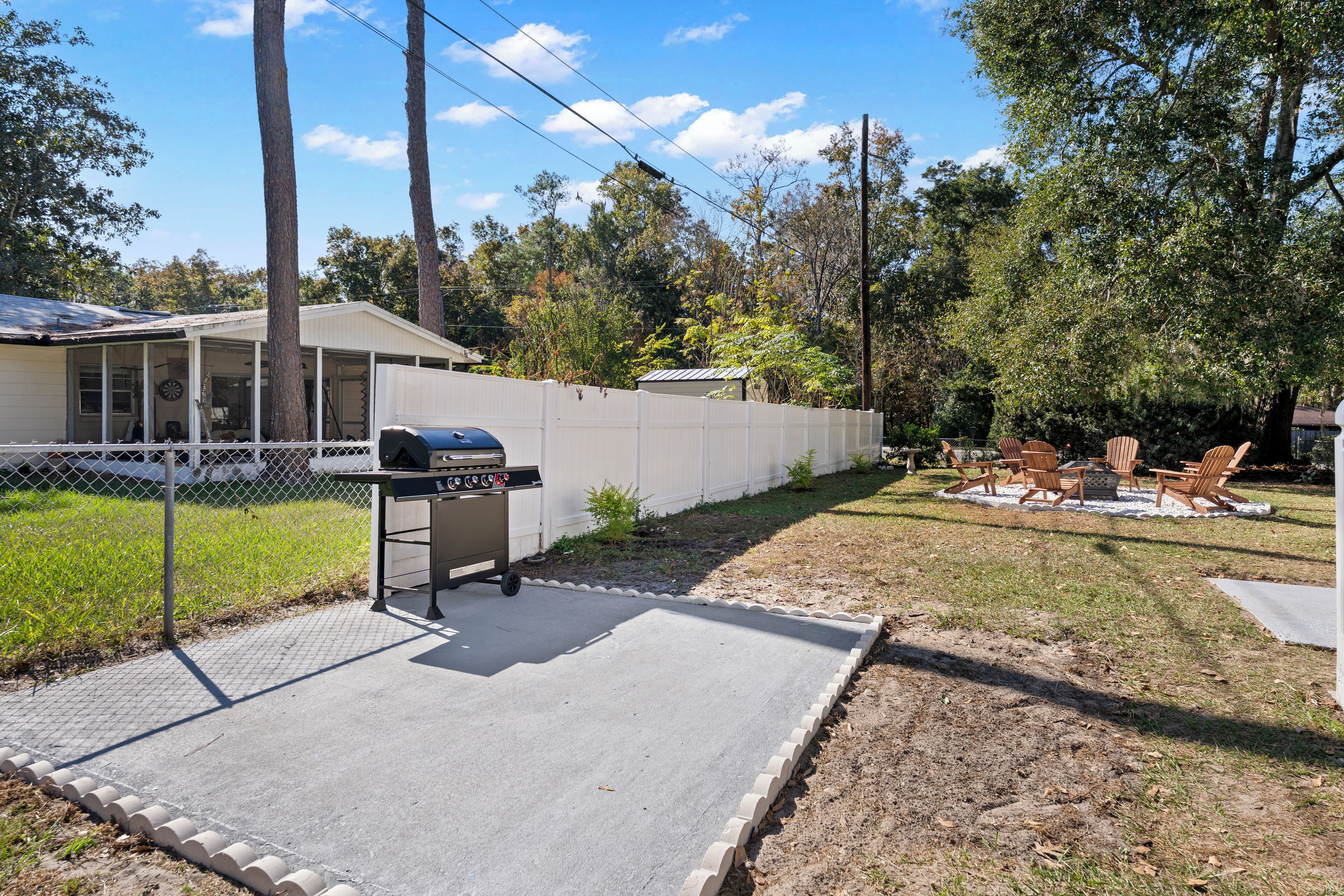 Áreas de la propiedad