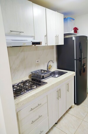 Private kitchen - FRAILEJONES IN SALENTO WITH BALCONY (salento)