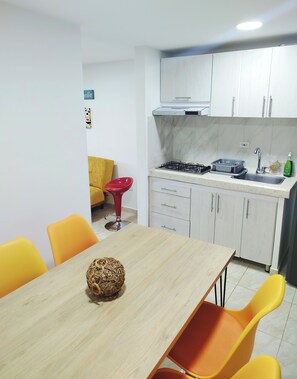 Private kitchen - FRAILEJONES IN SALENTO WITH BALCONY (salento)