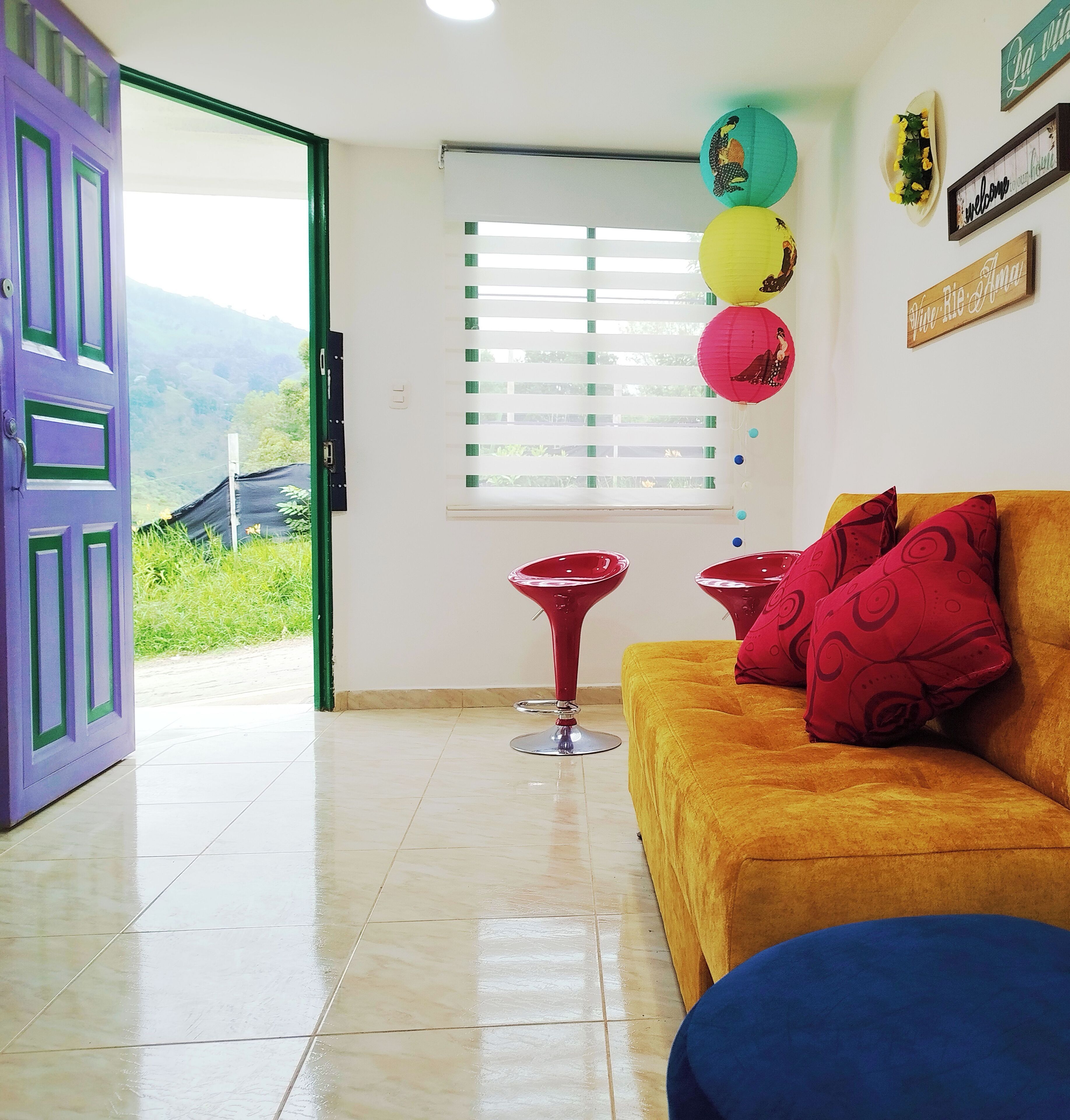 Área de sala de estar