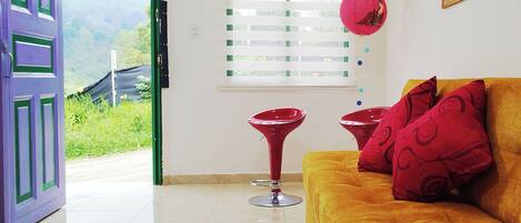 Área de sala de estar